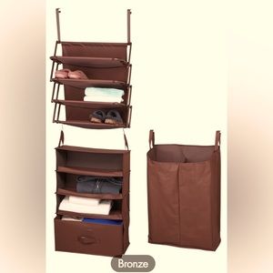 3 Piece Over-The-Door 4-Tier Ultimate Organizer